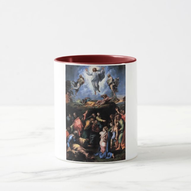 TAZA TRANSFIGURACIÓN DE JESÚS (Centro)