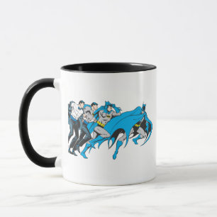 Taza Transformación de Batman/Bruce