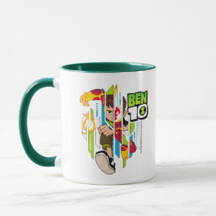 Taza Transformación del ADN de Ben 10 Heatblast