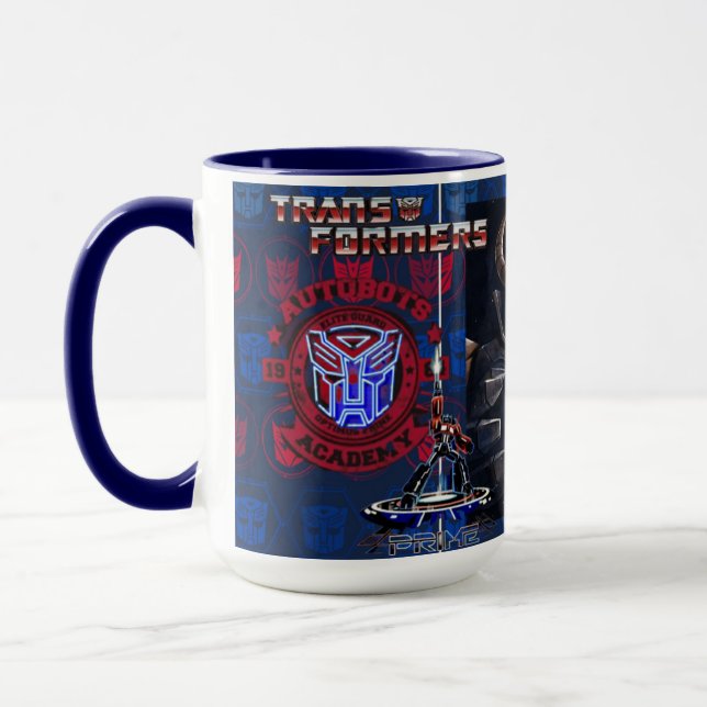 taza transformer  (Izquierda)
