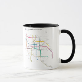 Taza Tránsito público de Ciudad de México