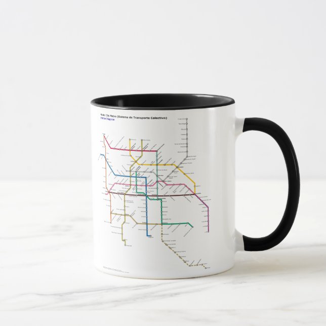 Taza Tránsito público de Ciudad de México (Derecha)
