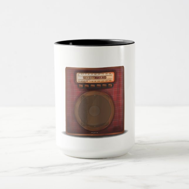 Taza Transmisor inalámbrico. (Centro)