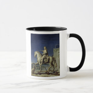 Taza Transporte de la estatua ecuestre de Louis