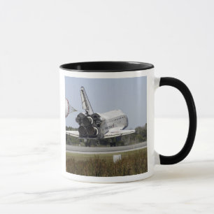 Taza Transporte espacial Atlantis despliega su tubo de 