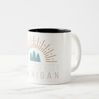 TAZA TRANSVERSAL DE MICHIGAN DE LA CIUDAD