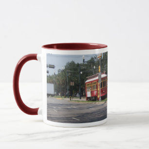 Taza Tranvía de Nueva Orleans