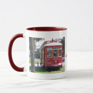 Taza Tranvía de Nueva Orleans