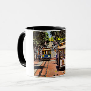 Taza Tranvías Famosos del Mundo, San Francisco,