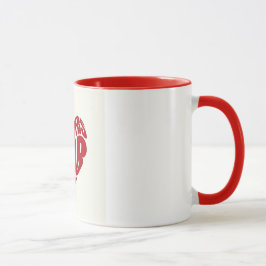 Taza trapo rojo