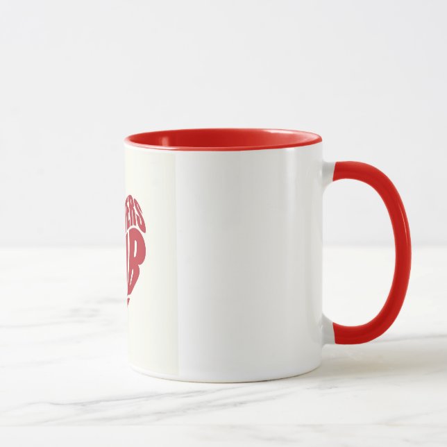 Taza trapo rojo (Derecha)