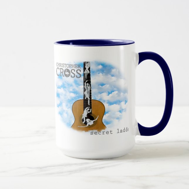 Taza Trasero de Christopher Cross "Secret Ladder" Mug (Derecha)