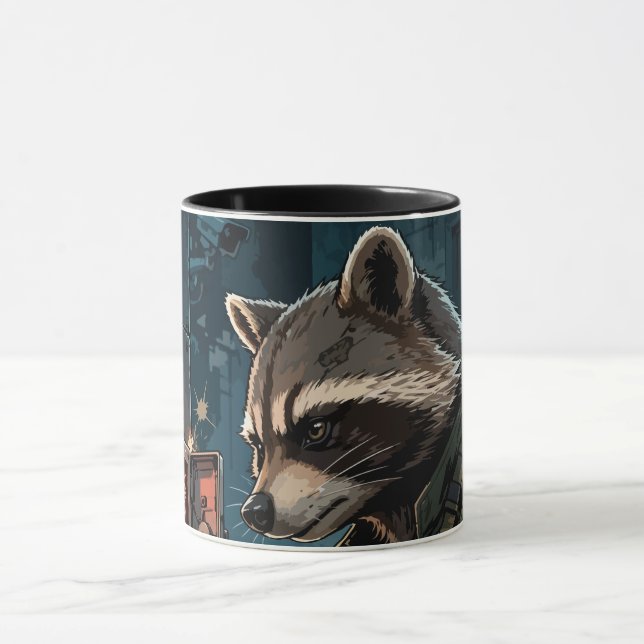 Taza Trash Panda Protocol (Centro)