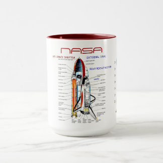 TAZA TRASLADO ESPACIAL DE LA NASA