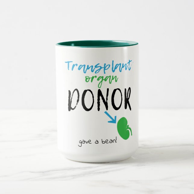 Taza Trasplante de donante de riñón (Centro)