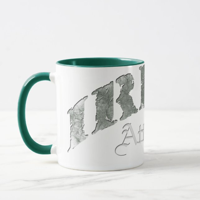 Taza Trastorno de actitud irlandés (Izquierda)