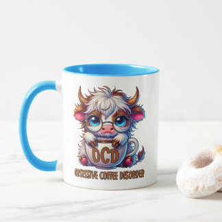 Taza Trastorno Obsesivo del Café