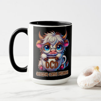 Taza Trastorno Obsesivo del Café