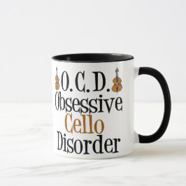Taza Trastorno obsesivo por el aselo