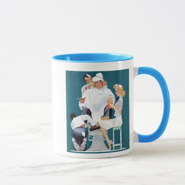 Taza Tratamiento completo (Derecha)