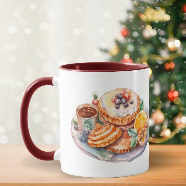 Taza Tratamientos de Navidades acuáticos (Subido por el creador)