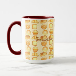 Taza Tratamientos de pan de panadería