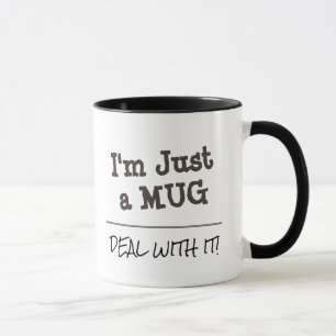 Taza Trato con él cita de encargo divertida