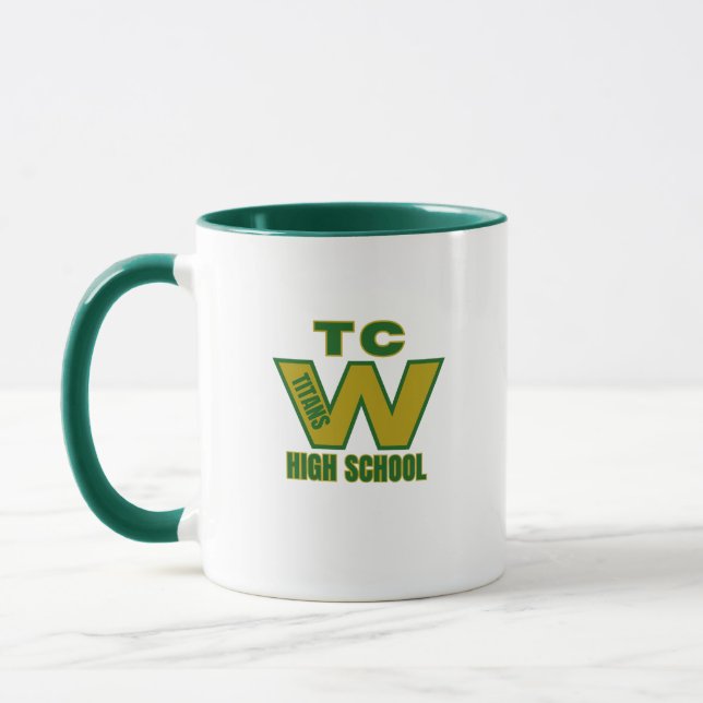 Taza Traverse City West High School Coffee Mug (Izquierda)