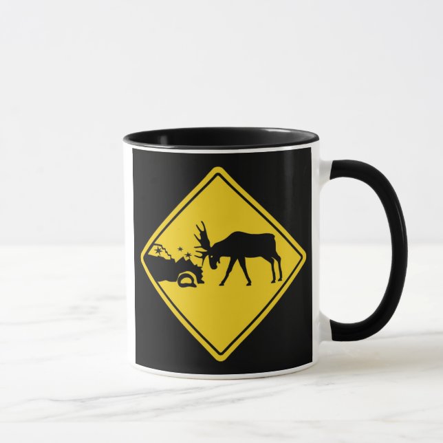 Taza Travesía de los alces (Derecha)