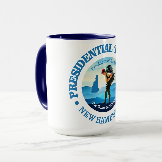 Taza Travesía presidencial (C) (Anverso izquierdo)