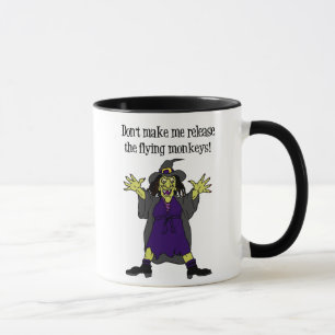 Taza traviesa de la bruja