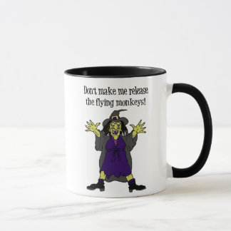 Taza traviesa de la bruja