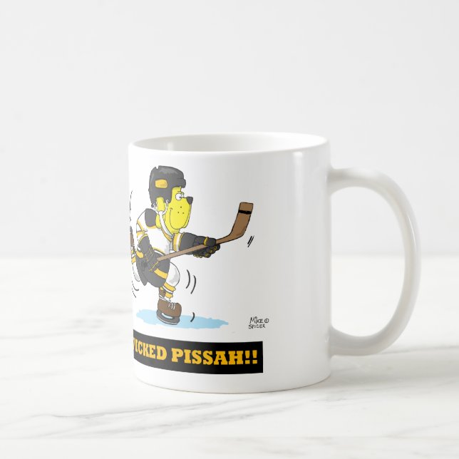Taza traviesa de Pissah-Hocky (Derecha)