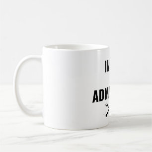 Taza traviesa o admirable "de la oficina"