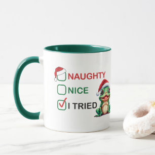 Taza Travieso o Bueno