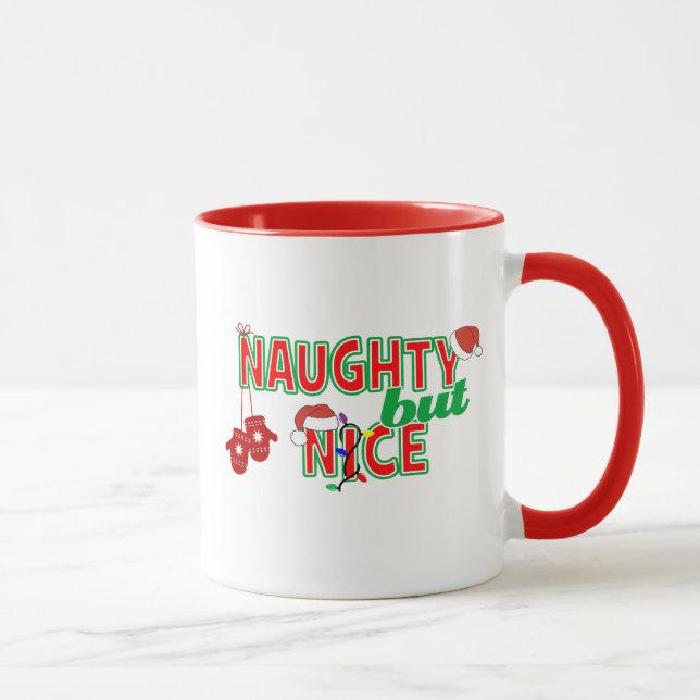 Taza travieso pero agradable (Derecha)