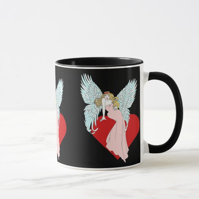 Taza Travieso pero Niza (Derecha)