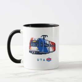 Taza TRAX de 8 bits
