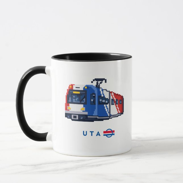 Taza TRAX de 8 bits (Izquierda)