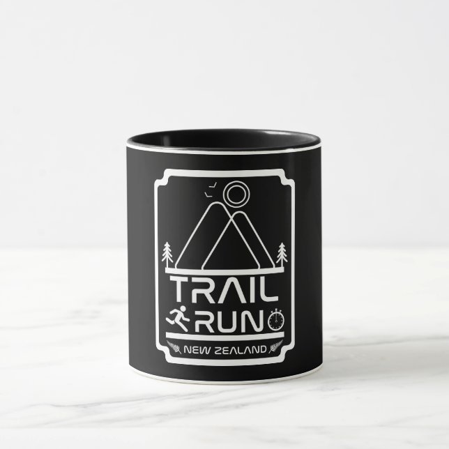 Taza Trayecto en Nueva Zelanda (Centro)