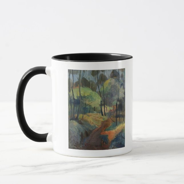 Taza Trayectoria de bosque, 1920 (Izquierda)