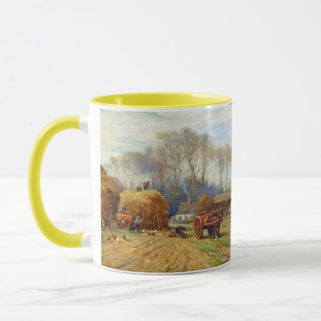 Taza Trayendo a casa la granja Hay William Kay Blackloc (Izquierda)