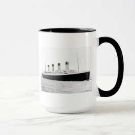 Taza Trazador de líneas de pasajero titánico del RMS