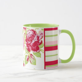 Taza Trazo de Rosa