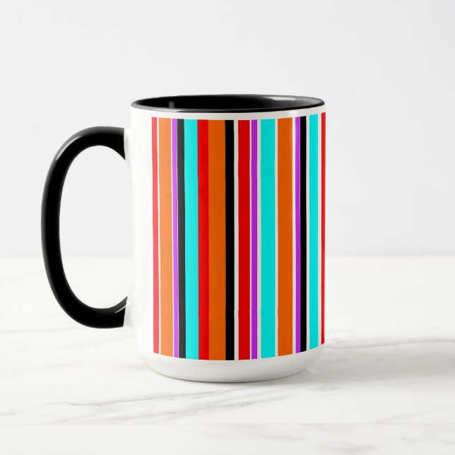 Taza Trazos mixtos Mug (Izquierda)