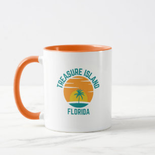 Taza Treasure Island Florida Coffee Mug