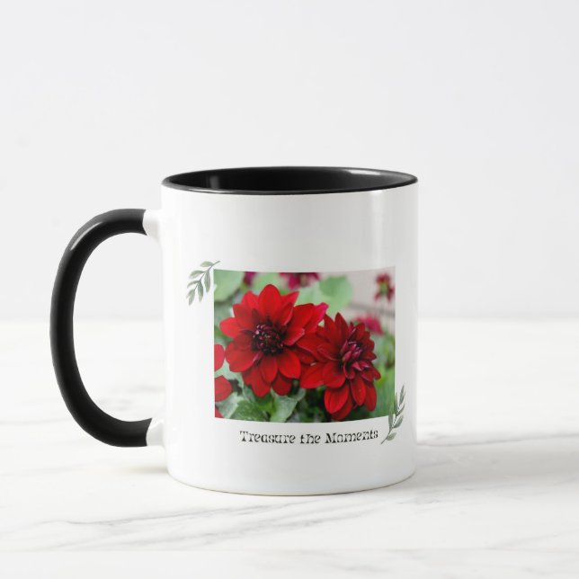 Taza Treasure the Moments Coffee Mug (Izquierda)