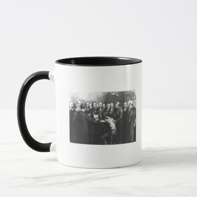 Taza Treatment del Dr. Koch para el consumo (Izquierda)