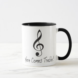 Taza Treble Mug