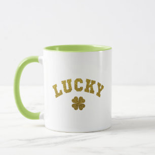 Taza Trébol de la suerte San Patricio